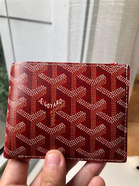 goyard men wallet.